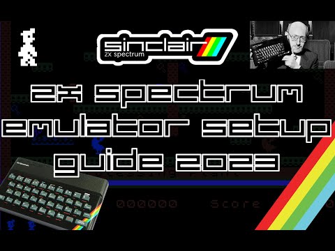 Speccy, A ZX Spectrum Emulator Setup Guide 2025