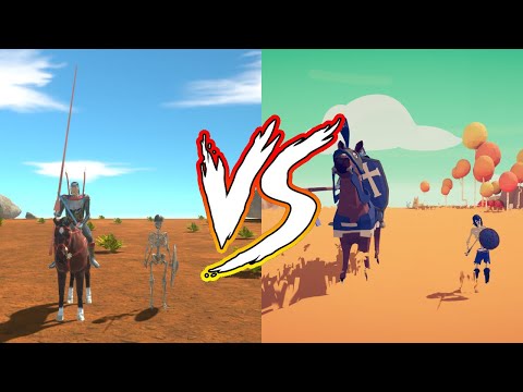 SKELETON WARRIOR + HUSSAR COMPARISION ARBS VS TABS