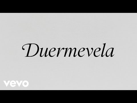 Jorge Drexler - Duermevela (Lyric Video) - YouTube