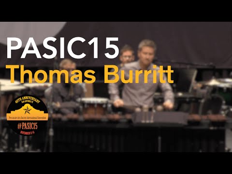 PASIC15 - Thomas Burritt