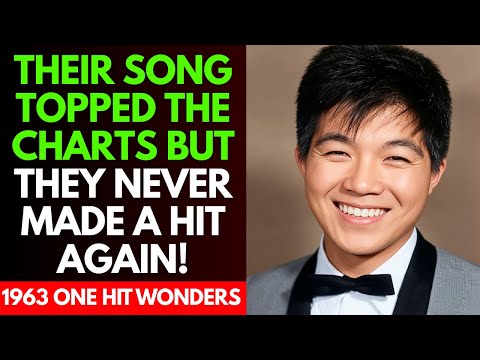 Do You Know These 15 Forgotten One Hit Wonders From 1963?