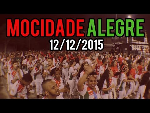 Mocidade Alegre - Ensaio Técnico 2016 - 12/12/2015
