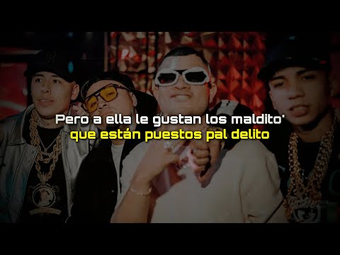 Le Gustan Los Malditos 2 / letra / Bayron Fire ft. Jowell & Jairo Vera