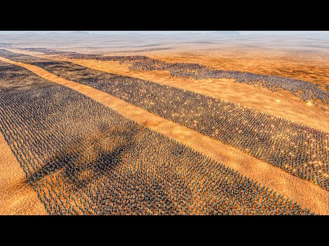 10 LINES OF GERMAN SOLDIERS vs 100.000 JEDI - Ultimate Epic Battle Simulator 2 UEBS 2