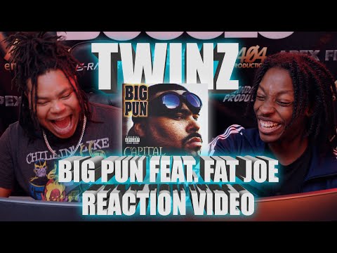 Our First Time Hearing Big Pun - Twinz Feat. Fat Joe
