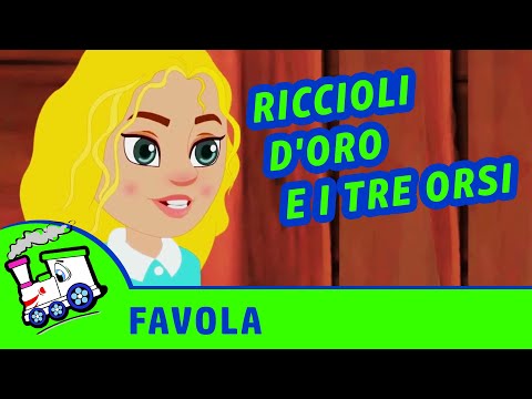 RICCIOLI D'ORO e i TRE ORSI | Fiabe e storie della buonanotte per bambini | Ciuf Ciuf