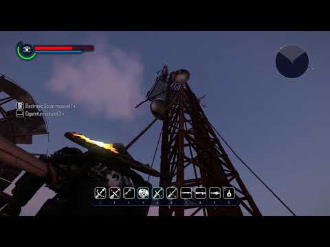 Elex - Attacking alb outpost and a reaver gang in Abessa