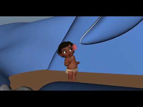 Moana | Baby Moana Shot Progression | Adam Green | 3D Animation Internships