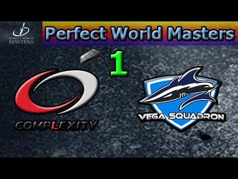 Complexity vs Vega Game 1 | Group Stage | Day 1 | Perfect World Masters