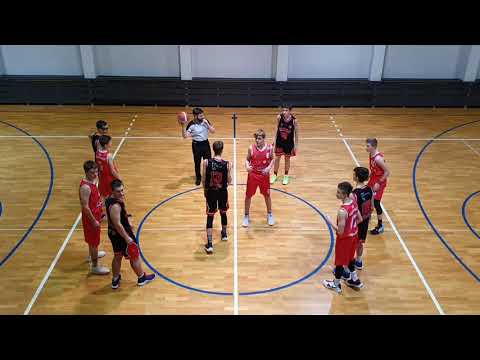U-15   MKKS Rybnik - MKS Dąbrowa Górnicza   94:68   03.12.2020