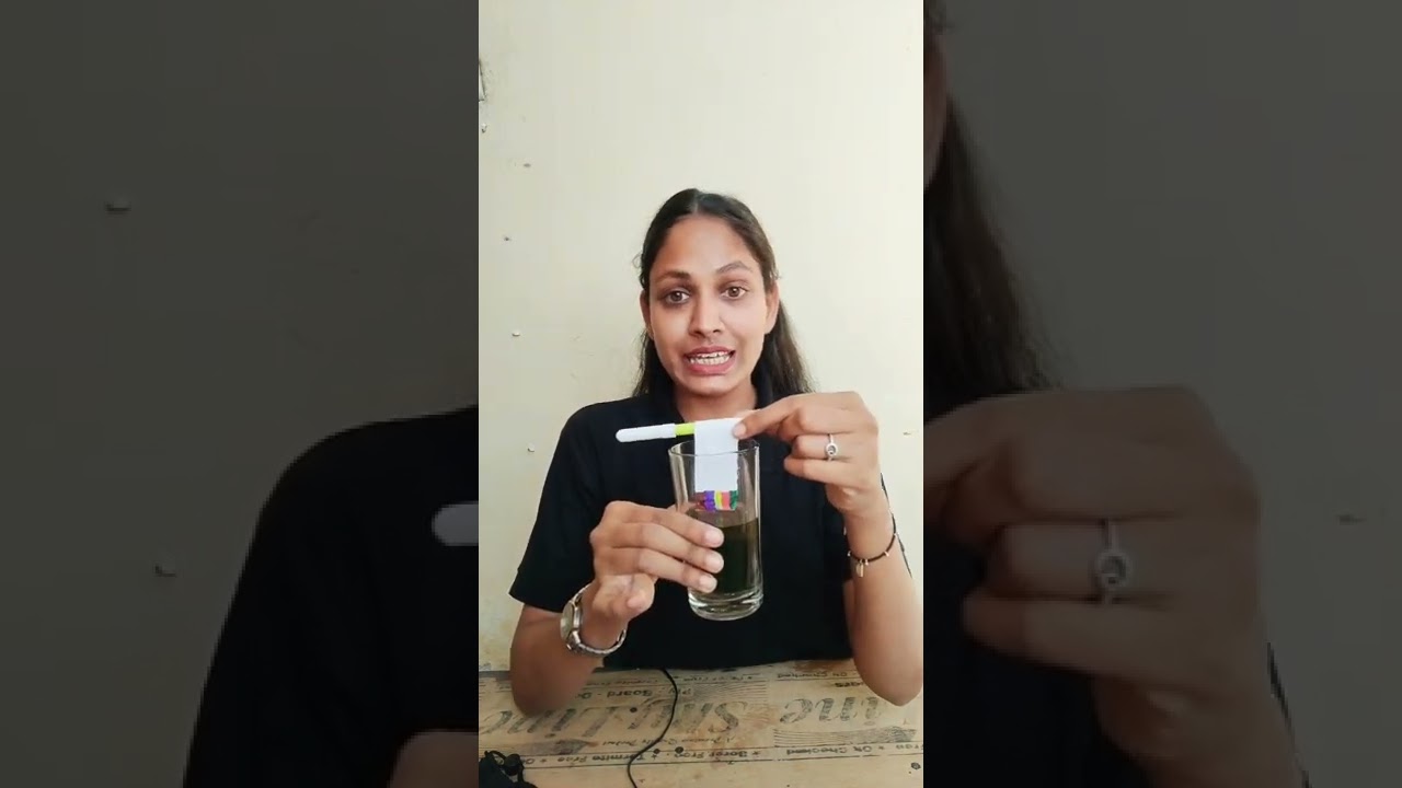 Capillary Action with experiment /Virtue Physics Classes  #shortsvideos | #scienceexperiment