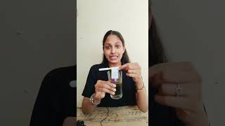 Capillary Action with experiment /Virtue Physics Classes  #shortsvideos | #scienceexperiment