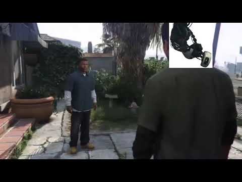 Glados roasts Franklin