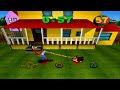 Goofy S Fun House PS1 Minigames Hard