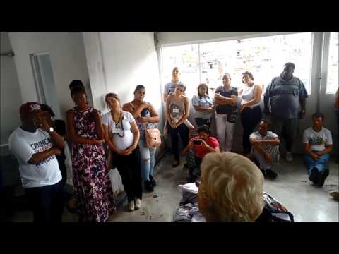 Acolhimento dos professores 2017 -  CIEJA Campo Limpo