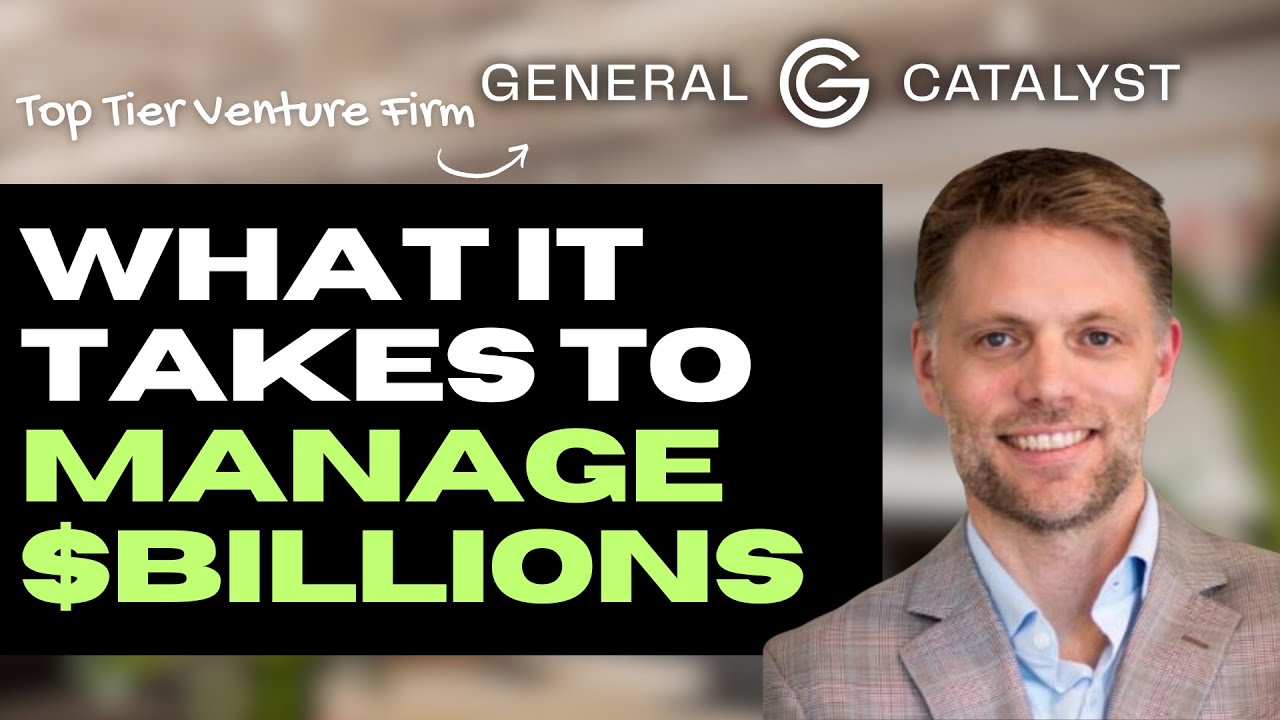 The VC Firm's Financial Operations with CFO, Mark Allen - YouTube