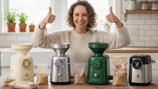 6 Best Grain Mills of 2025! Fresh Flour at Home