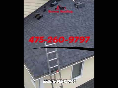 Saturday Roof Installation in Newtown, CT