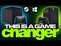 THIS Is A Game Changer Next Xbox OEM Console PC Hybrids Steam Machine Xbox Next Generation