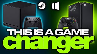 THIS is a Game Changer! Next Xbox OEM Console PC Hybrids & S