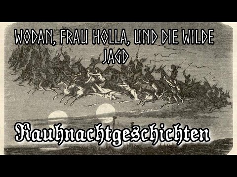 Lesung: Sagen aus den Rauhnächten | #jul #wintersonnenwende #wotan ❄❄❄