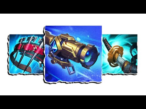 Literally Everything about the new ADC Items