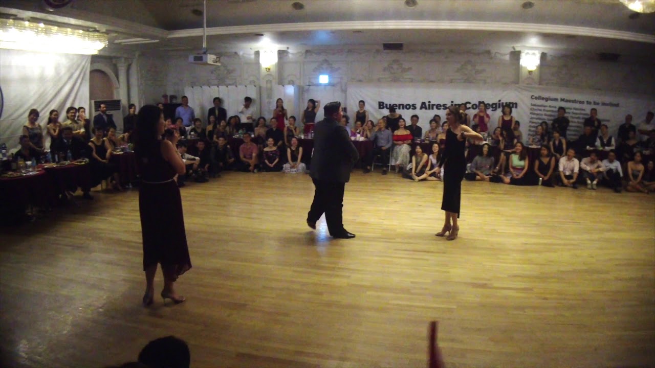 2019 SEOUL INTERNATIONAL TANGO COLLEGIUM Cristian Palomo & Melisa Sacci 2