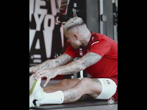 First day I Radja Nainggolan I Behind the scenes