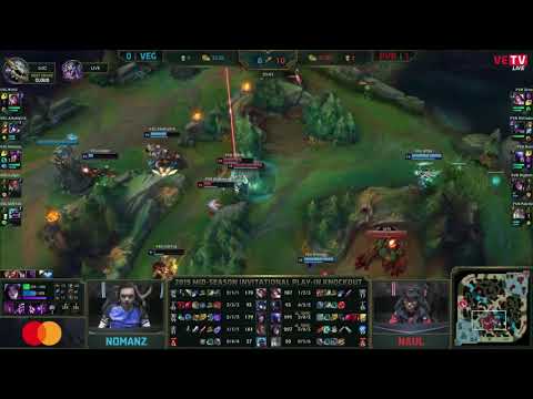 PVB vs VEG HighLights MSI 2019 07 05 2019 Play In Knockout Game 2