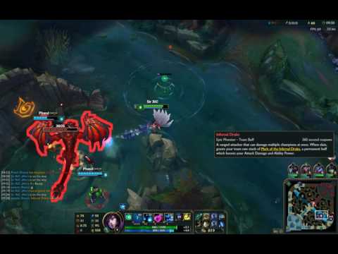 ahri vs ezreal patch 7.7