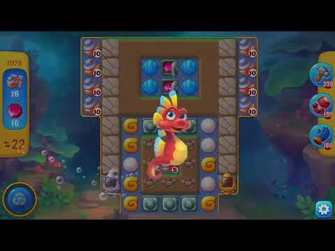 Fishdom  Level 11171 - 11180 (First Try) + Mini Game
