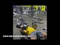 60kg (132 pounds) Dumbbells Reverse Grip Chest Press