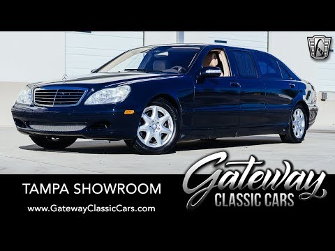 2004 Mercedes-Benz S500 (CC-1353899) for sale in O'Fallon, Illinois