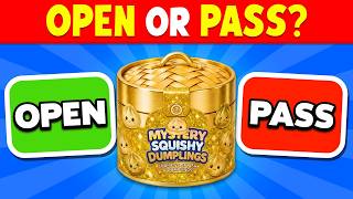 OPEN or PASS? 😱🎁 SQUISHY DUMPLING Unboxing ✨ | How Lucky Are You?