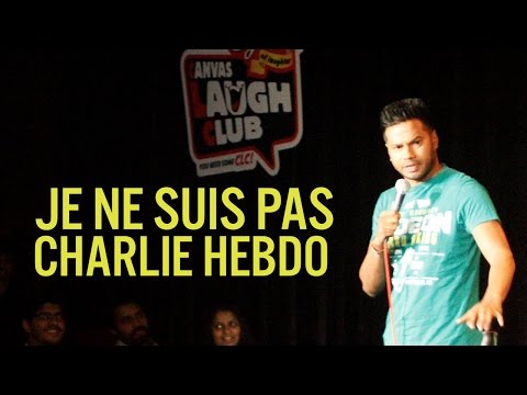 Je Ne Suis Pas Charlie Hebdo - Daniel Fernandes Stand-Up Comedy