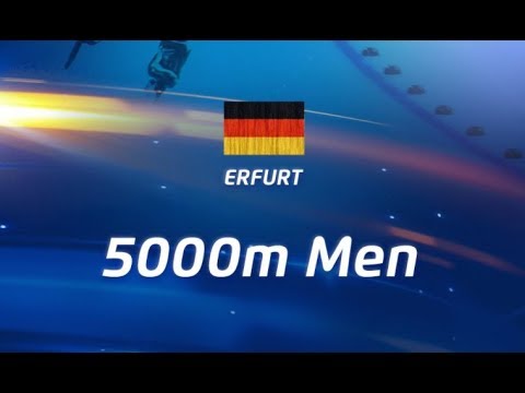 5th ISU World Cup Speed Skating Erfurt , 5000m Men Jan 20, 2018 (APEHA HD)