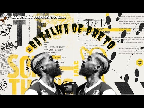 TORVI x CYARA ODEKOLA (Primeira fase) - BATALHA DE PRETO 📚 Conhecimento