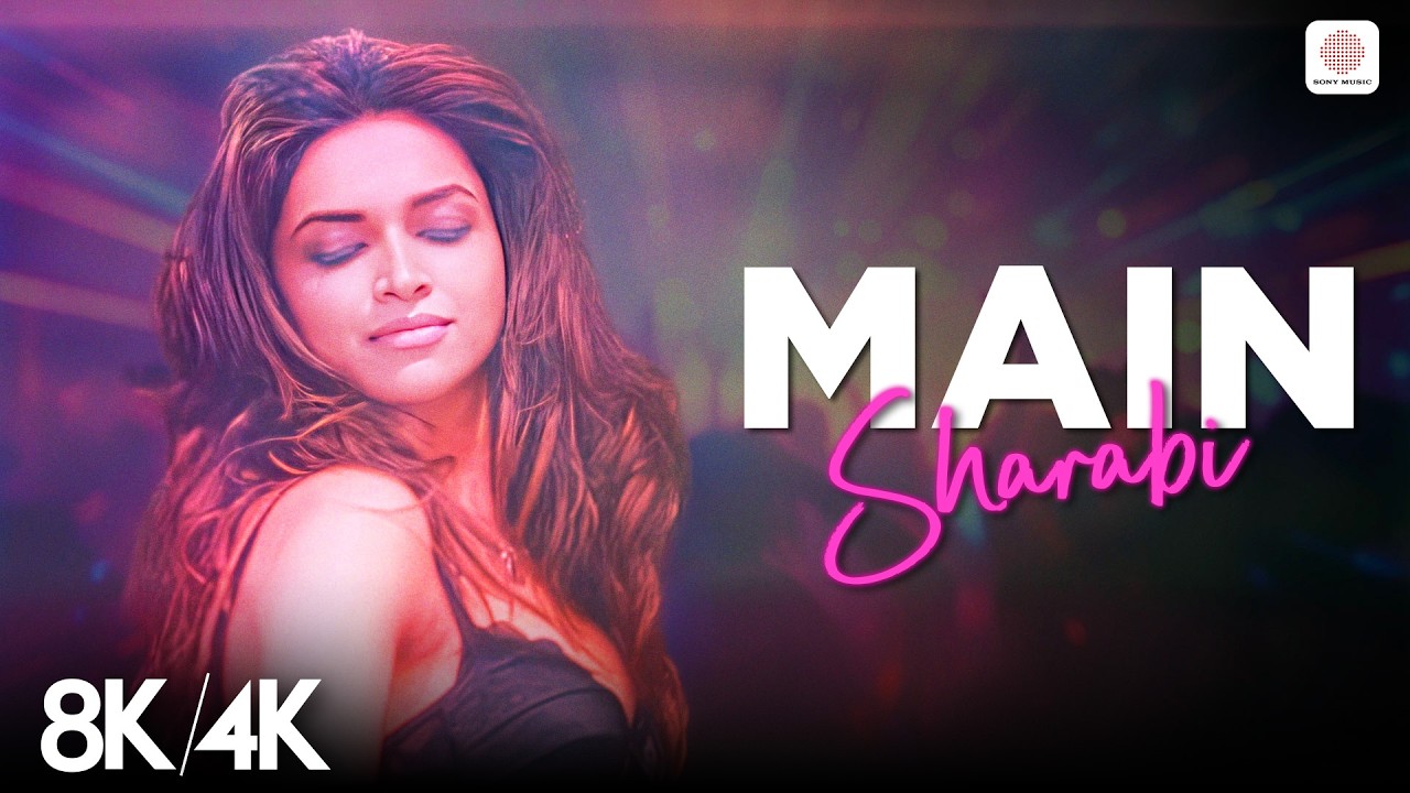 Main Sharabi (8K/4K Video) Cocktail | Deepika Padukone, Saif | Yo Yo Honey Singh | Hindi Party Song
