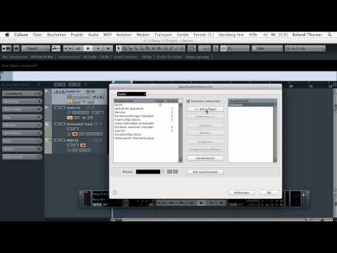 20.9 Cubase - Spuren