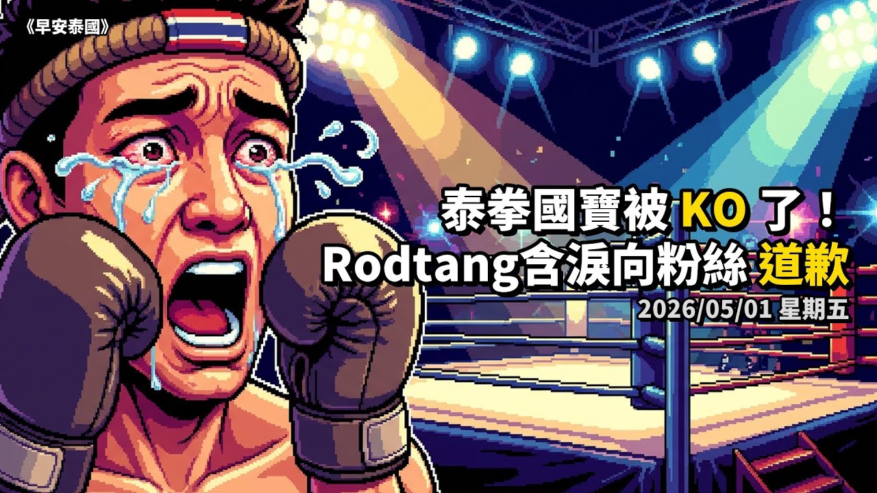 鐵人也有倒下的一天！泰拳天王被KO後道歉 episode artwork