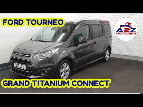 Ford Grand Tourneo Connect  .  7 Seats,  REVIEW, TEST DRIVE