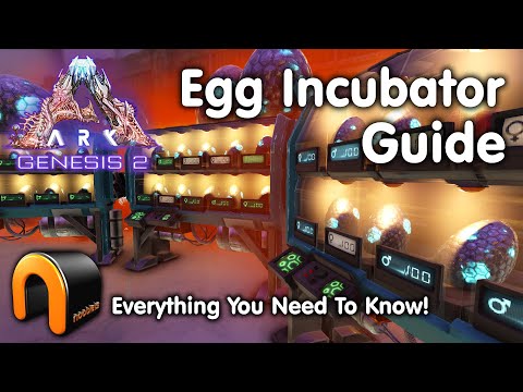 , title : 'ARK Egg Incubator Guide And How To Use It! #ARK'
