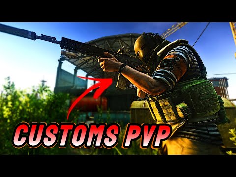 The PvP on Customs is INSANE!?!