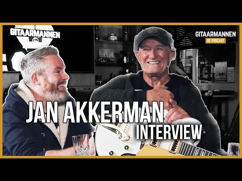 JAN AKKERMAN interview: Authenticity is NOT for SALE!