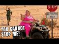 When Karen Ignored Her ATV Guide In The Mojave - Never Came Back