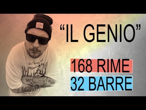 NERONE chiude 168 rime* in 32 barre! - "Il Genio" - CTR ITA #12