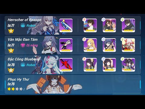 HI3 SEA - QS Red Lotus 171Eh - Fire Benares (Ice buff) - 725 Points