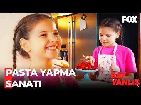 Zeynep'in Çilekli Pasta Macerası - Bay Yanlış