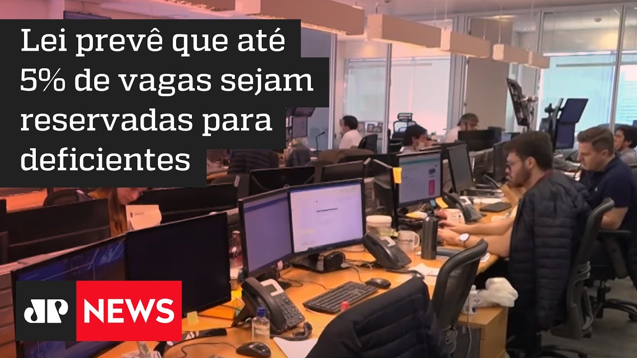 Pessoas com deficiência relatam dificuldade de acesso ao mercado de trabalho
