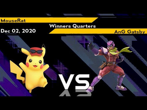 [Smash Ultimate] XeNOwifi 38 (W.Quarters) - AnG  Gatsby vs MouseRat